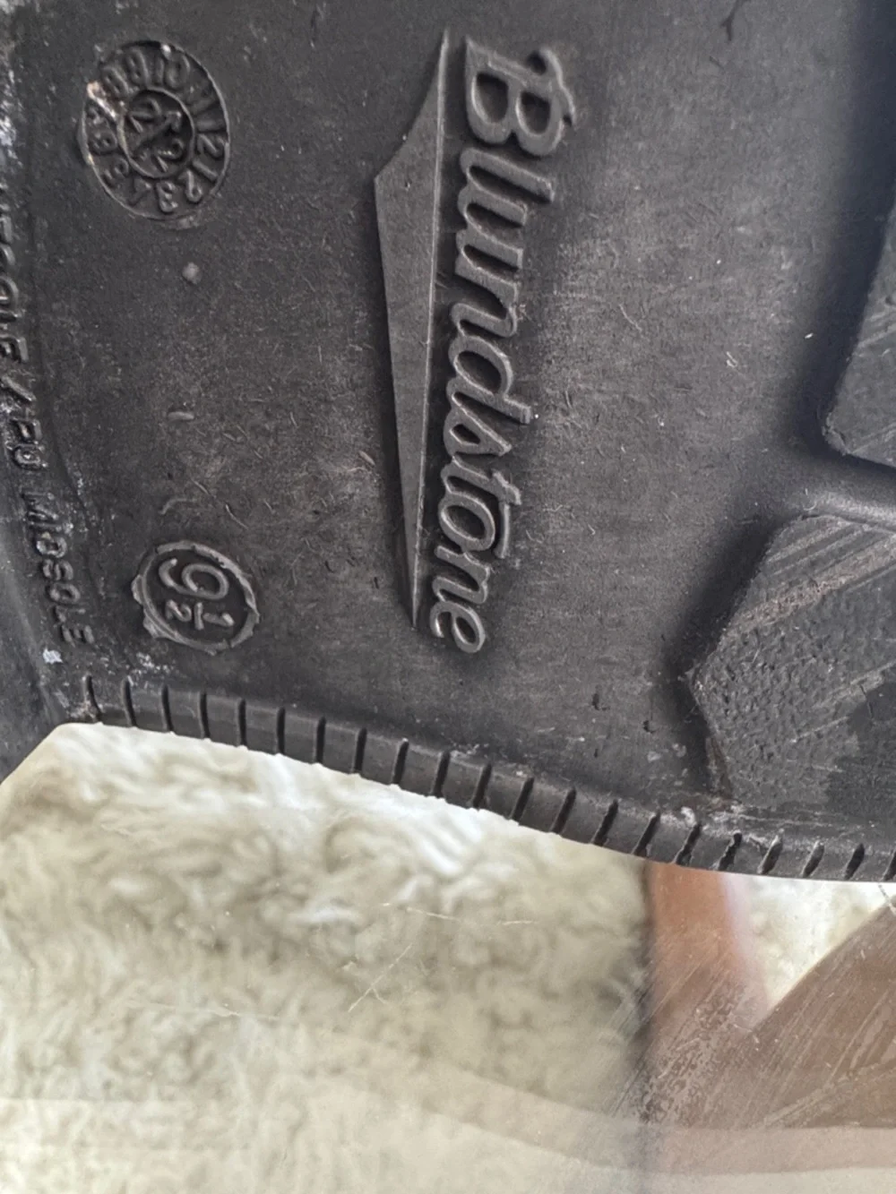 Blundstone Black Leather Chukka Boots